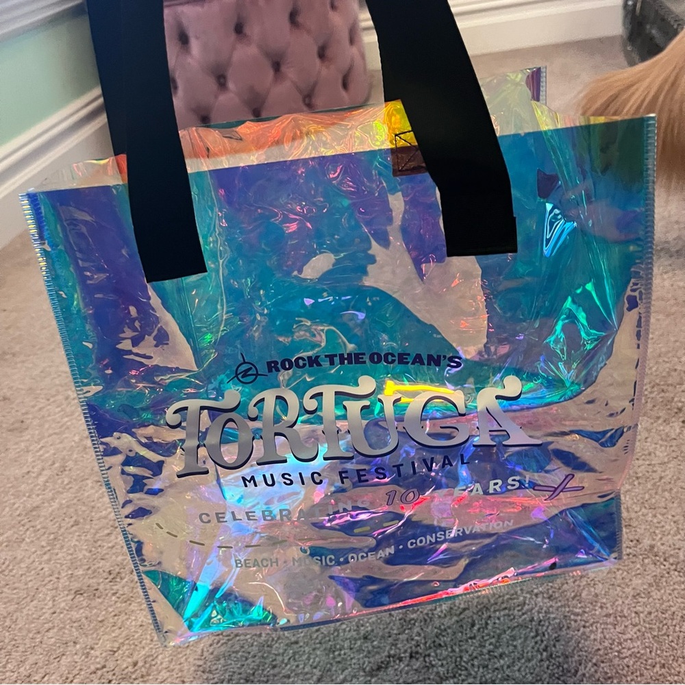 Iridescent bag